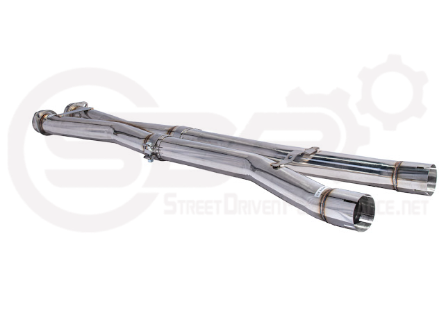 2006-2011 CHEVROLET CORVETTE C6 Z06 ZR1 | 3" X-PIPE
